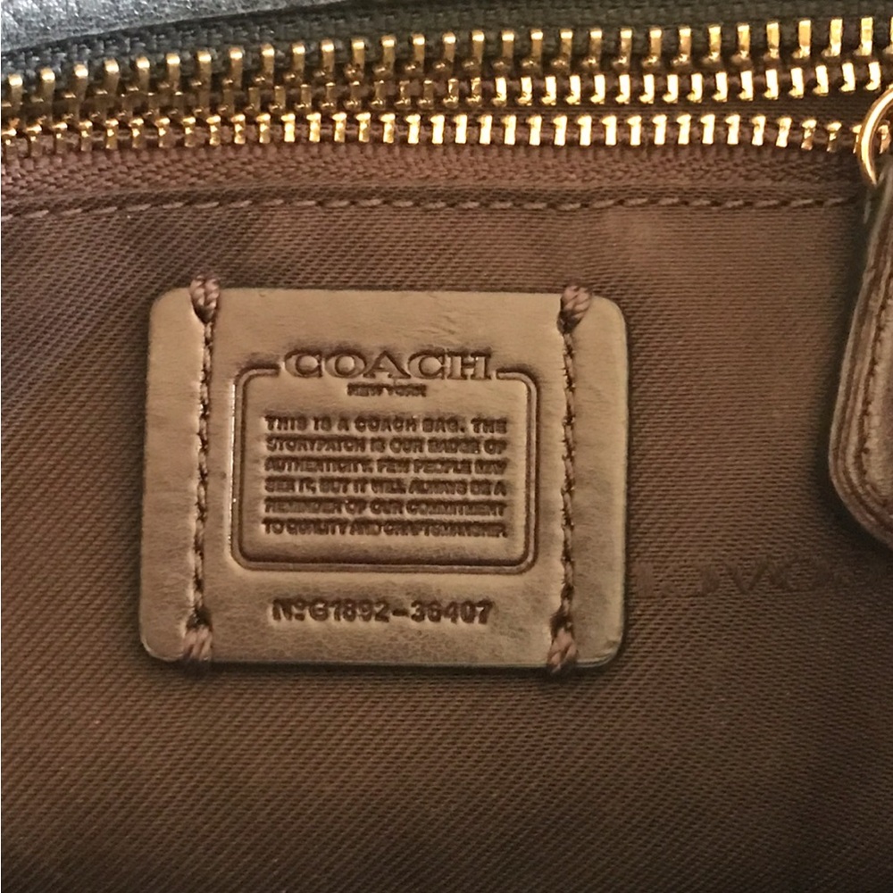 Coach Leather Dreamer 21 Mini Crossbody Satchel - Picture 11 of 16